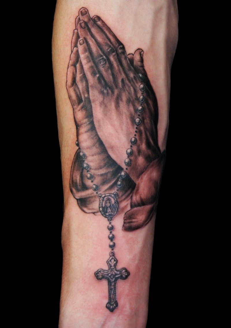 Praying Hands Tattoos For Men Spiritual Tattoos For Men intended for sizing 800 X 1132