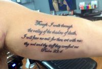 Psalm 234 Script Tattoo Thinking About Getting This On My Right with regard to measurements 2048 X 1536