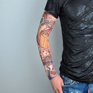 Quick Dry Sleeve Cover Cycling Tattoos Arm Warmer Bicycle Cuff Uv intended for measurements 1050 X 1050