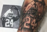 Raiders Charles Woodson Tattoo Greyscale Charles Woodson in size 1000 X 1334