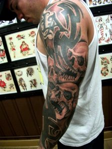 Randy Orton Tattoos Tattooed Images in proportions 2112 X 2816