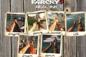Real Ink Mod For Far Cry 3 Mod Db pertaining to size 3888 X 2592