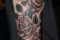 Realistic Roses Sleeve Tattoo Ink Pinte inside dimensions 851 X 1280