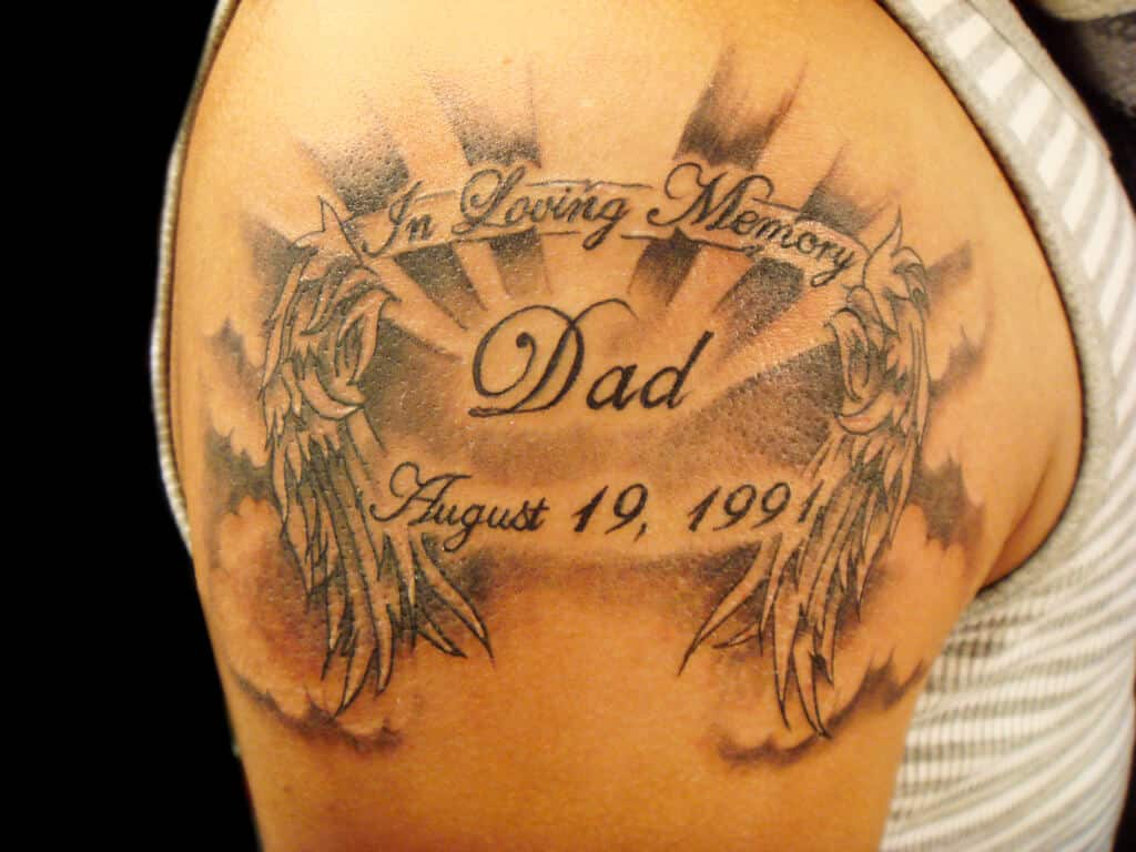 Rip Tattoos For Men Ideas And Designs For Guys throughout measurements 1024 X 768