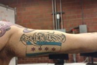 Rob Dyrdek Arm Tattoo Relentless Danesharacmc regarding proportions 3264 X 2448