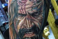 Rob Zombie Tattoo On Arm regarding proportions 900 X 1401