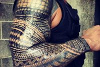 Roman Reigns 17 Hour Samoan Tribal Tattoo Squaredcircle inside proportions 960 X 960