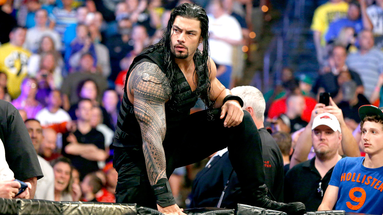 Roman Reigns Sleeve Tattoo Is Badass Squaredcircle pertaining to sizing 1284 X 722