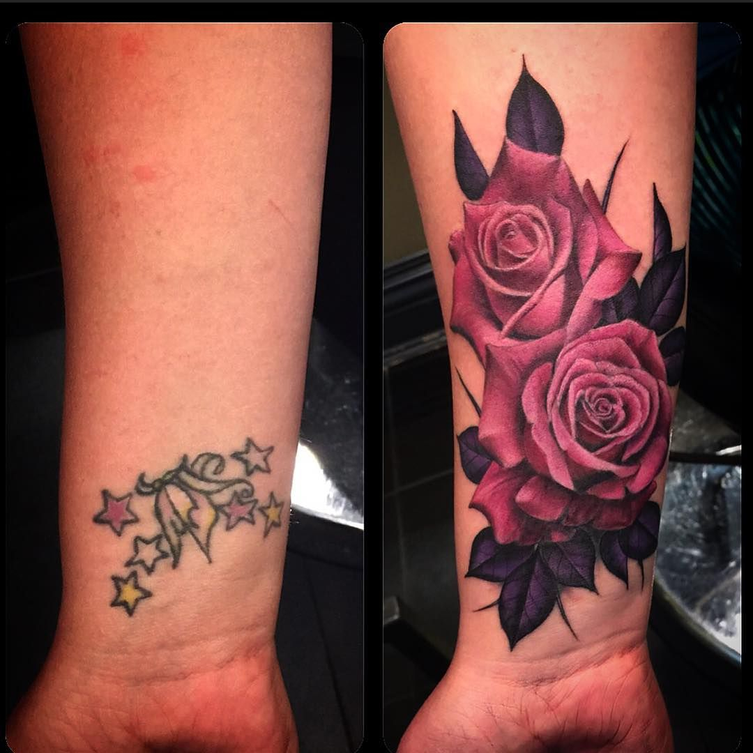 Rose Cover Up Tattoos Tattoo Rose And Lotus Tattoo inside size 1080 X 1080