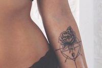 Rose Inner Forearm Tattoo Ideas For Teenagers Floral Flower Arm for dimensions 1416 X 2048