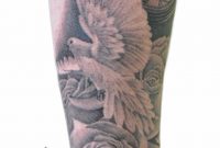 Rose Sleeve Tattoo Designs For Men Half Sleeve Tattoos Forearm throughout size 736 X 1104