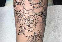 Rose Tattoo On My Forearm Rose Tattoo Outline Tattoo pertaining to measurements 1242 X 2208