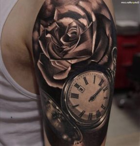 Rose Tattoos Upper Arm Upper Arm Rose Tattoos Body Tattoo Art pertaining to measurements 982 X 1024