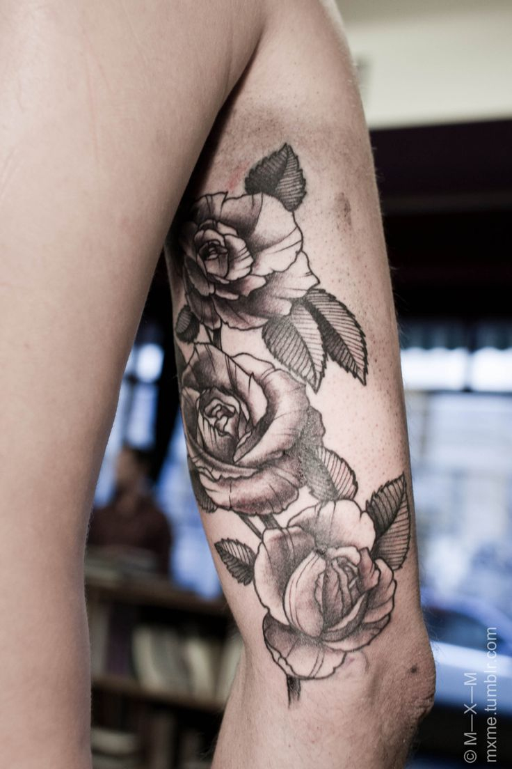 Arm Rose Tattoo Arm Tattoo Sites