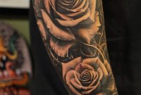 Roses Vetoe Black Label Art Co Los Angeles Usa Tattoo I intended for proportions 1278 X 1920