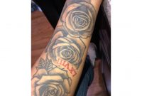 Rosetattoo Tattoo Rose Redink Red Roman Numeral Romannumeral pertaining to dimensions 2001 X 2001