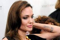 Sacred Fearless Angelina Jolie Tattoo Designs And Meaning Check More intended for size 1920 X 1080