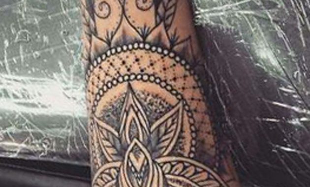 Mandala Forearm Tattoo Ideas - wide 1