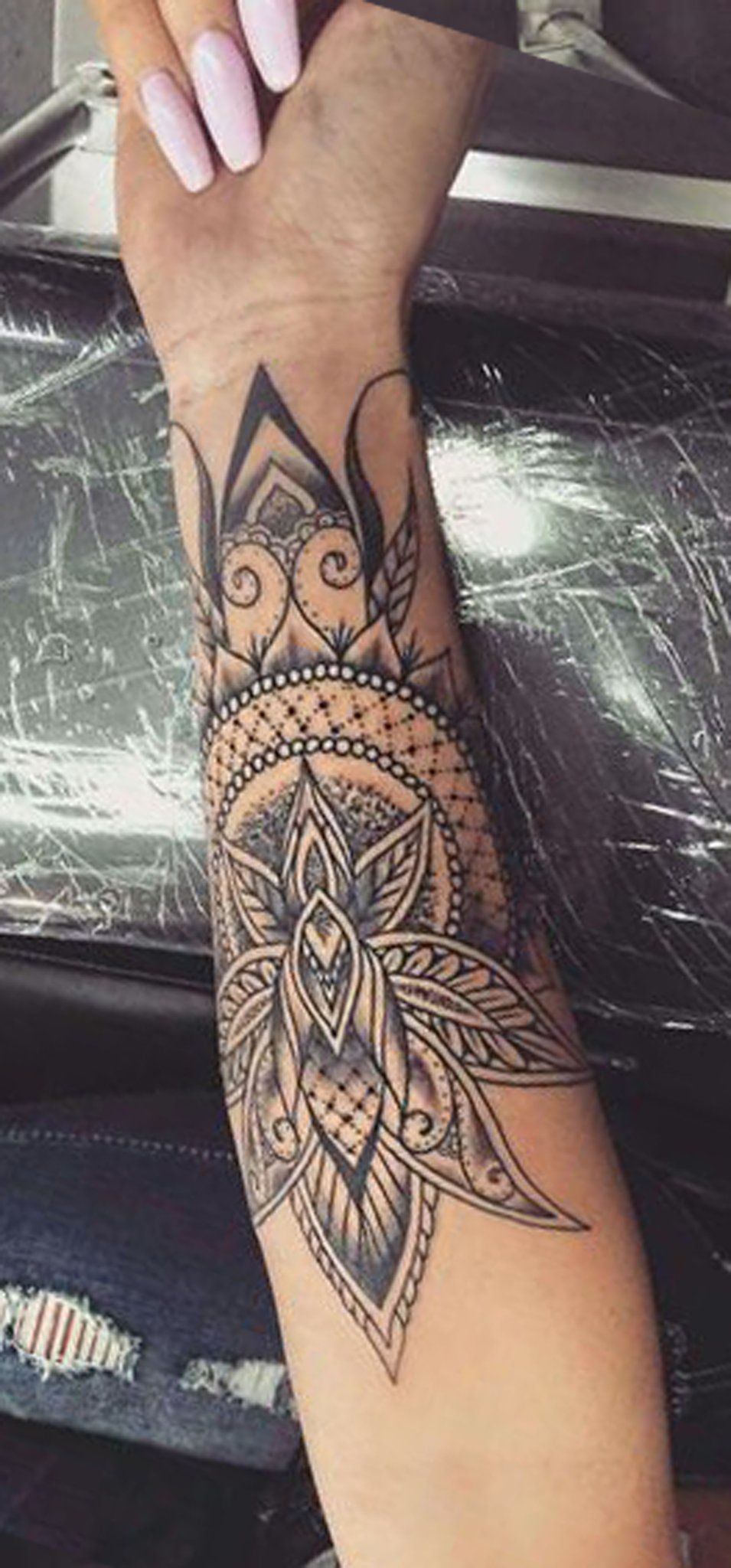 Mandala Womens Arm Tattoos Arm Tattoo Sites