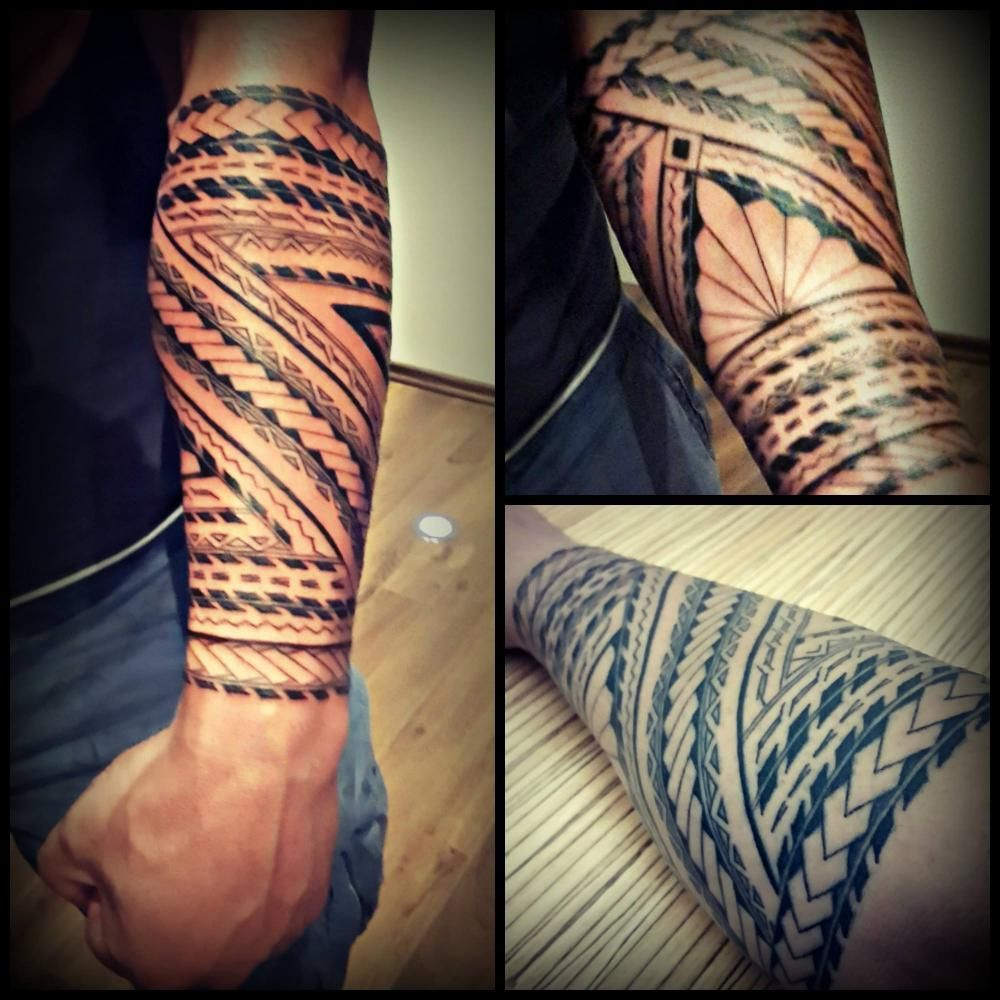 Samoan Tattoo On Forearm Tattooist Tomasi Suluape Tattoo throughout sizing 1000 X 1000