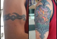Say Goode To The Tribal Armband Coverup Tattoo Danny Boy throughout proportions 1024 X 768