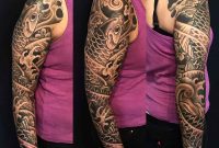 Scar Cover Up Tattoos Koi Japanese Full Sleeve Tattoo Bardadim throughout sizing 1000 X 1000