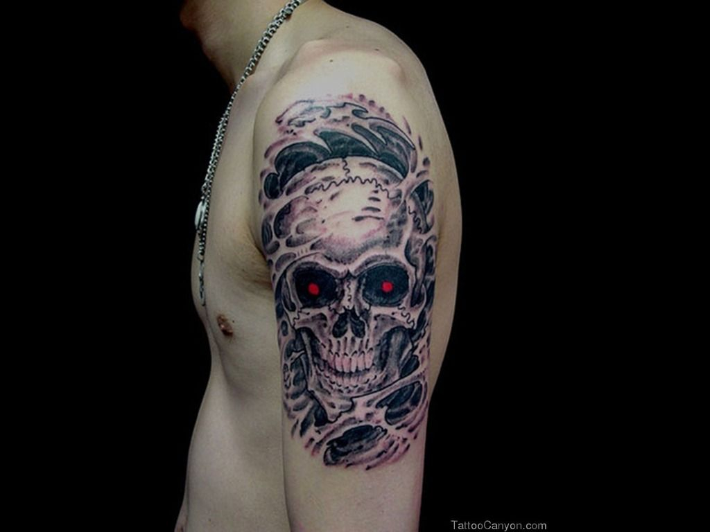 Searches Funny Tattoos Funny Skull Tattoos Funny Tattoo Designs regarding sizing 1024 X 768