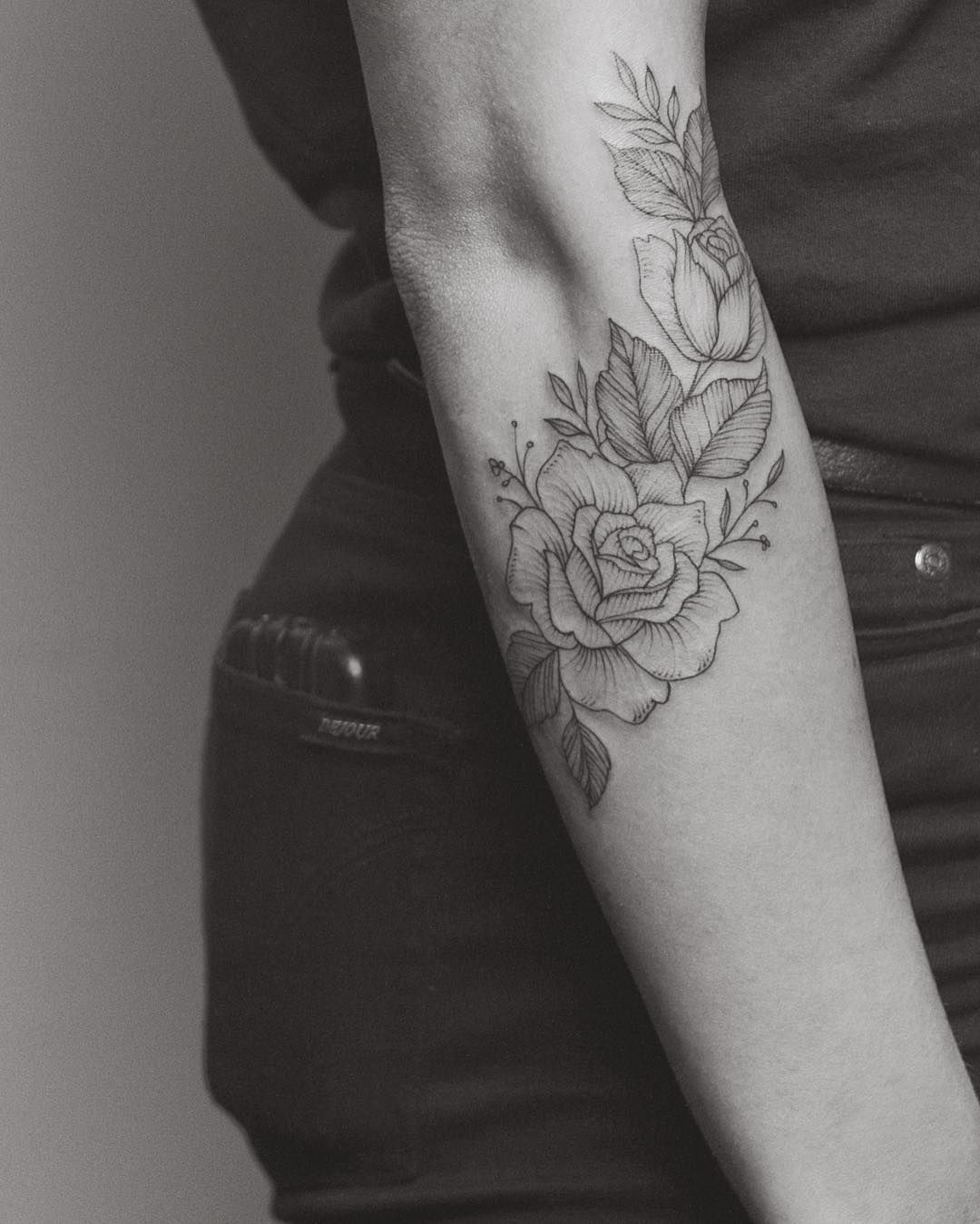 Tattoo Around Arm • Arm Tattoo Sites
