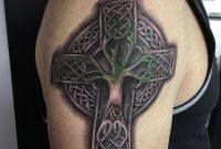 Shoulder Tattootree Of Life Jeremiah 177 8 Celtic Cross Tattoo pertaining to measurements 3024 X 4032
