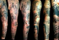 Sick Sleeve Tattoos Full Arm Sleeve Male Tattoo Blunt Tattoo in measurements 2048 X 1171