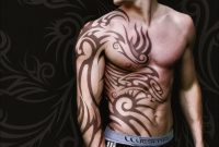 Side Chest To Arm Tribal Tattoos Tattoo Art Inspirations with sizing 1024 X 768