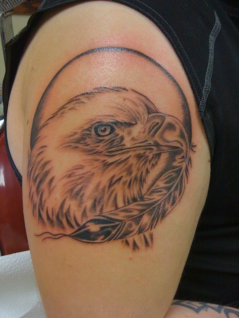 Similarly If It Is The Beauty Of The Eagle Arm Tattoos That Is To in size 774 X 1032