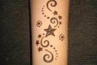 Simple Henna Tattoo Designs Simple Stars Photo Img0896 intended for dimensions 768 X 1024