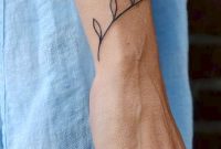Simple Small Nature Tattoo Ideas That Are Indie And Boho Styled pertaining to sizing 1000 X 2048