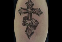 Simple Upper Arm Tattoos Hand Cross Tattoos Upper Arm Photo Best with regard to sizing 1920 X 1440