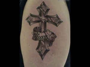 Simple Upper Arm Tattoos Hand Cross Tattoos Upper Arm Photo Best with regard to sizing 1920 X 1440