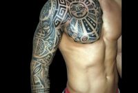 Simple Upper Arm Tattoos Ideas For Arm Tattoos Tattoo Simple Arm pertaining to size 1024 X 1024