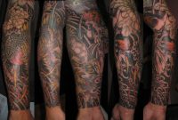 Simply Awesome Dragon Forearm Sleeve From Clark North Tattoo with regard to size 2587 X 1810