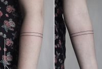 Single Line Arm Band For Julia Rachainsworth Berlintattoo in sizing 1024 X 1024