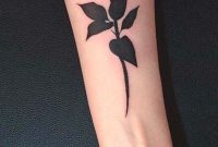 Single Red Rose Forearm Tattoo Ideas For Women Flower Floral Wrist regarding proportions 1024 X 2048