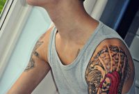 Skinny Guys With Tattoos 18 Best Tattoo Designs For Slim Guys for measurements 728 X 1096