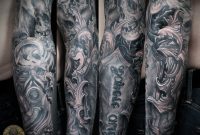 Skull Arm Sleeve Tattoos 1000 Images About Skull Tattoos On within proportions 3309 X 2816