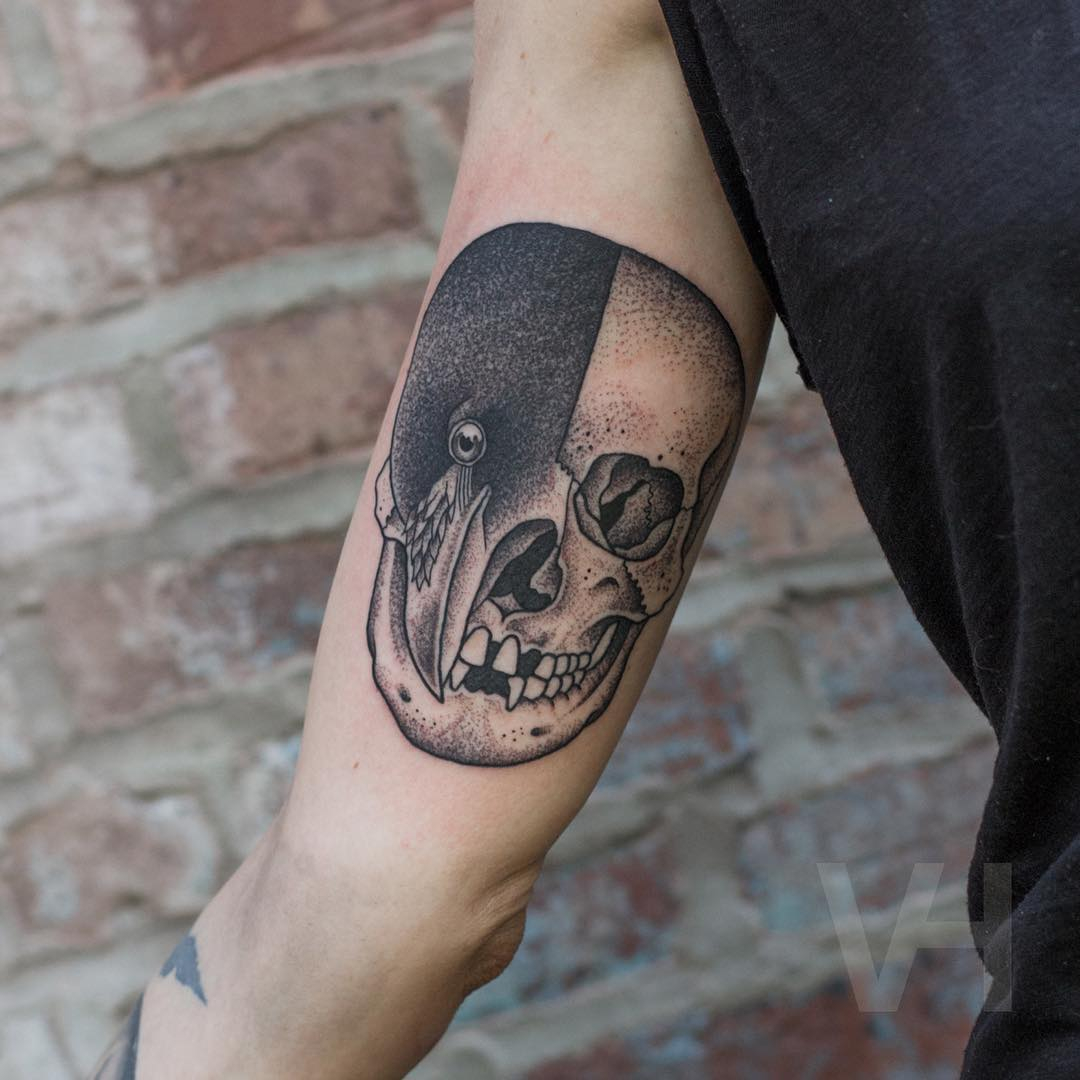 Skull Arm Tattoo Best Tattoo Ideas Gallery in size 1080 X 1080