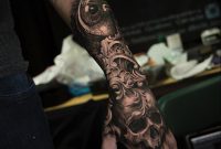 Skull Eye Hand Forearm Piece Best Tattoo Design Ideas pertaining to sizing 960 X 1077