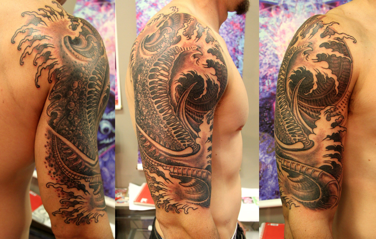 Sleeve And Shoulder Tattoo Best Tattoo Design Ideas pertaining to size 1280 X 814