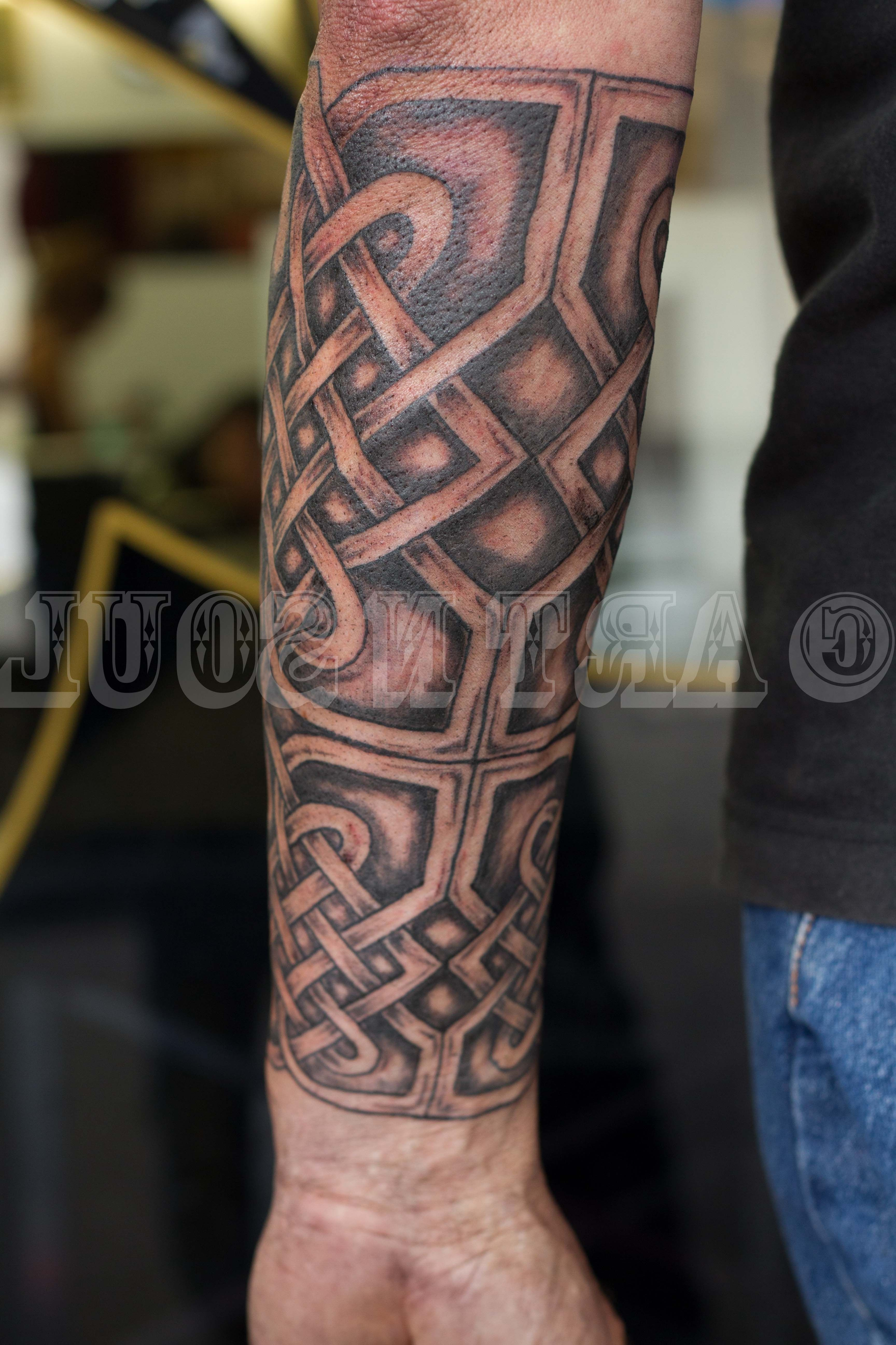 Sleeve Forearm Tattoo Designs Half Sleeve Tattoo Designs For pertaining to size 3456 X 5184