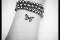 Small Butterfly Tattoo On Wrist within size 1176 X 1176
