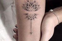 Small Minimal Lotus Forearm Tattoo Ideas For Women Lotus Mandala regarding size 1190 X 2048