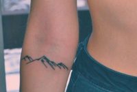 Small Mountain Inner Forearm Tattoo Ideas For Women Ideas Pequeas for dimensions 736 X 1545