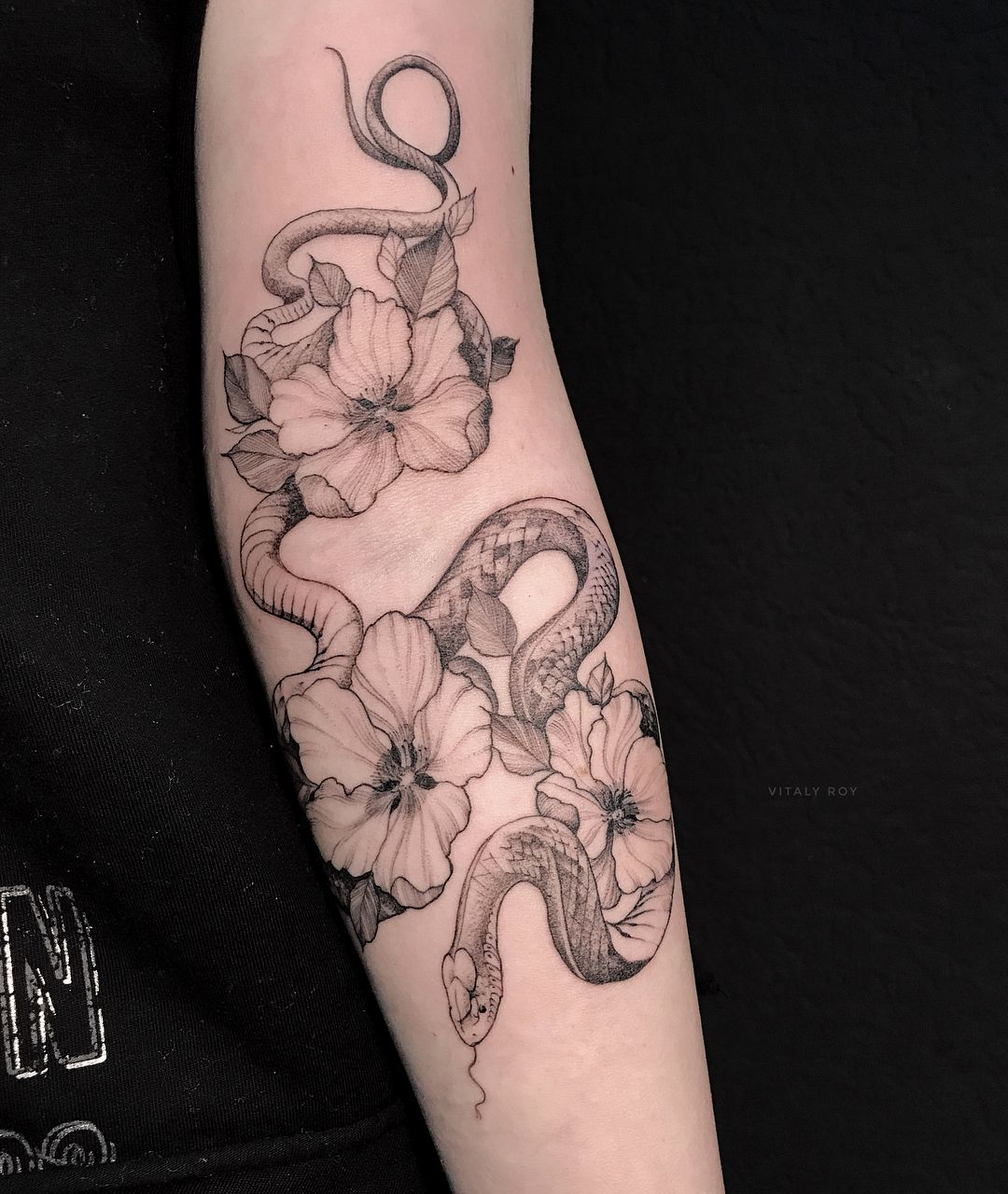 Snake Arm Sleeve Tattoos Snake Wrapped Around Arm Tattoo 2018 for measurements 1080 X 1280